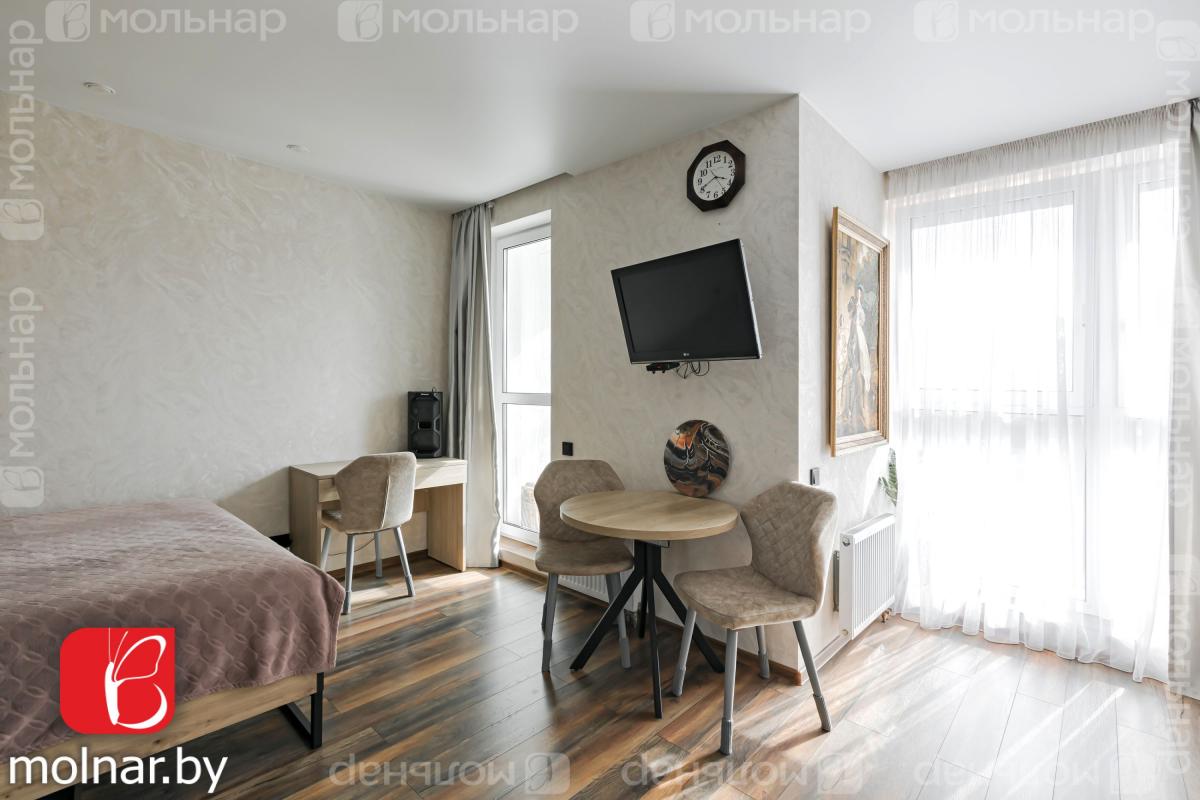 Продам 1-комнатную квартиру в Минске в Октябрьском р-не, 3/В