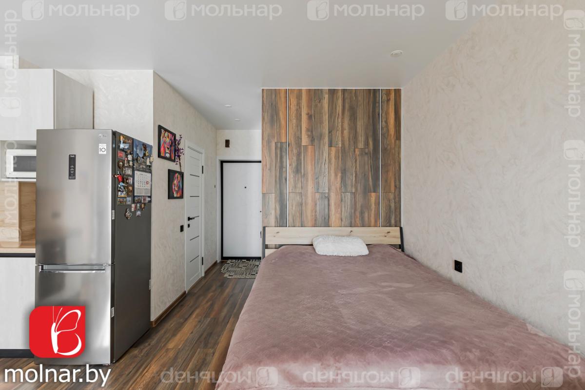 Продам 1-комнатную квартиру в Минске в Октябрьском р-не, 3/В