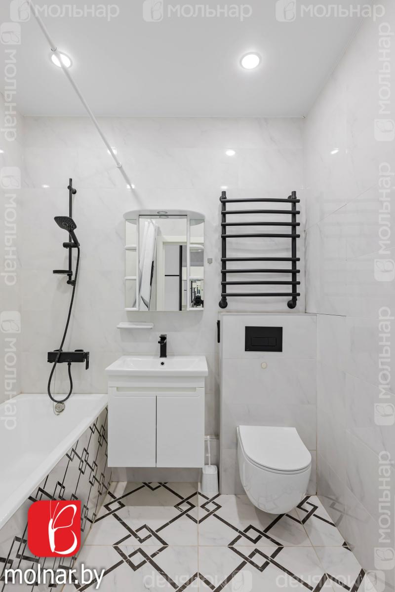 Продам 1-комнатную квартиру в Минске в Октябрьском р-не, 3/В