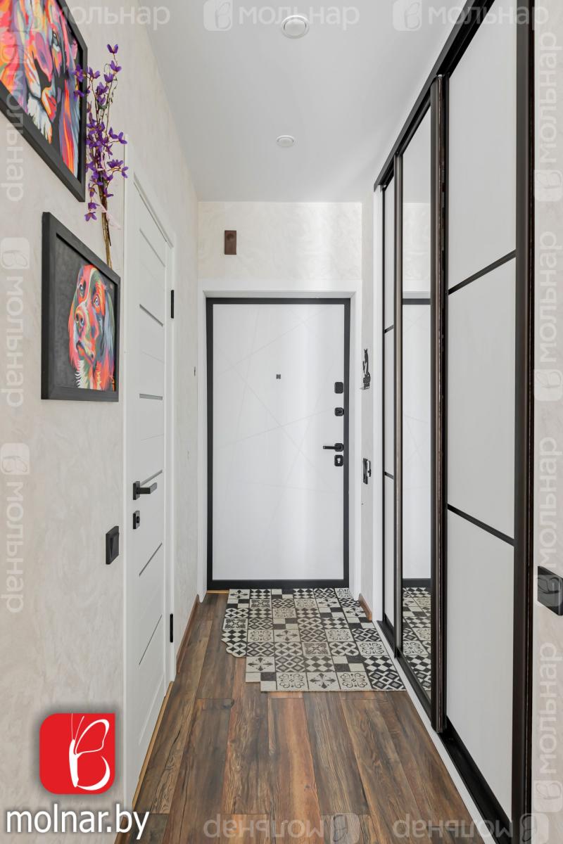 Продам 1-комнатную квартиру в Минске в Октябрьском р-не, 3/В