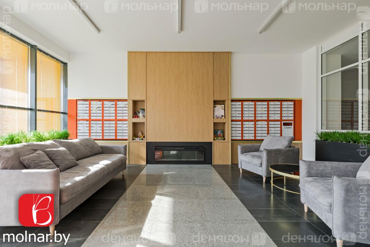 Продам 1-комнатную квартиру в Минске в Октябрьском р-не, 3/В