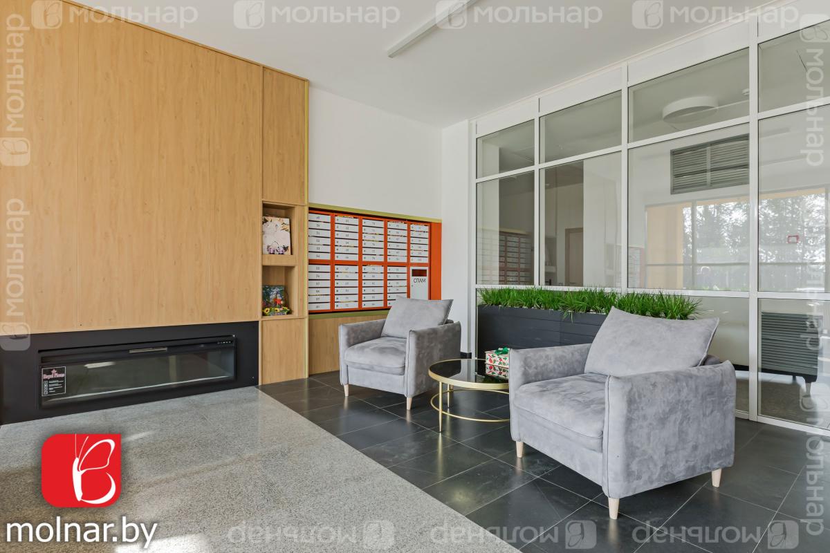 Продам 1-комнатную квартиру в Минске в Октябрьском р-не, 3/В