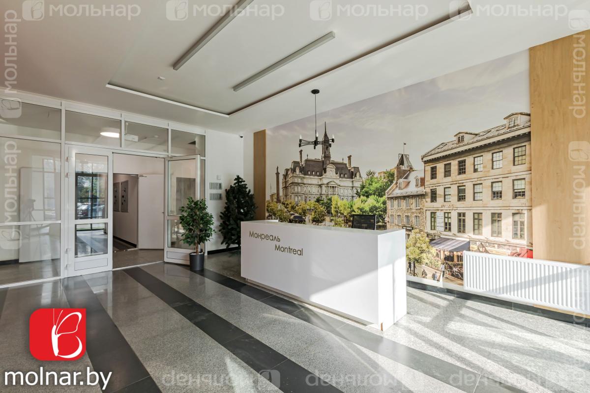 Продам 1-комнатную квартиру в Минске в Октябрьском р-не, 3/В