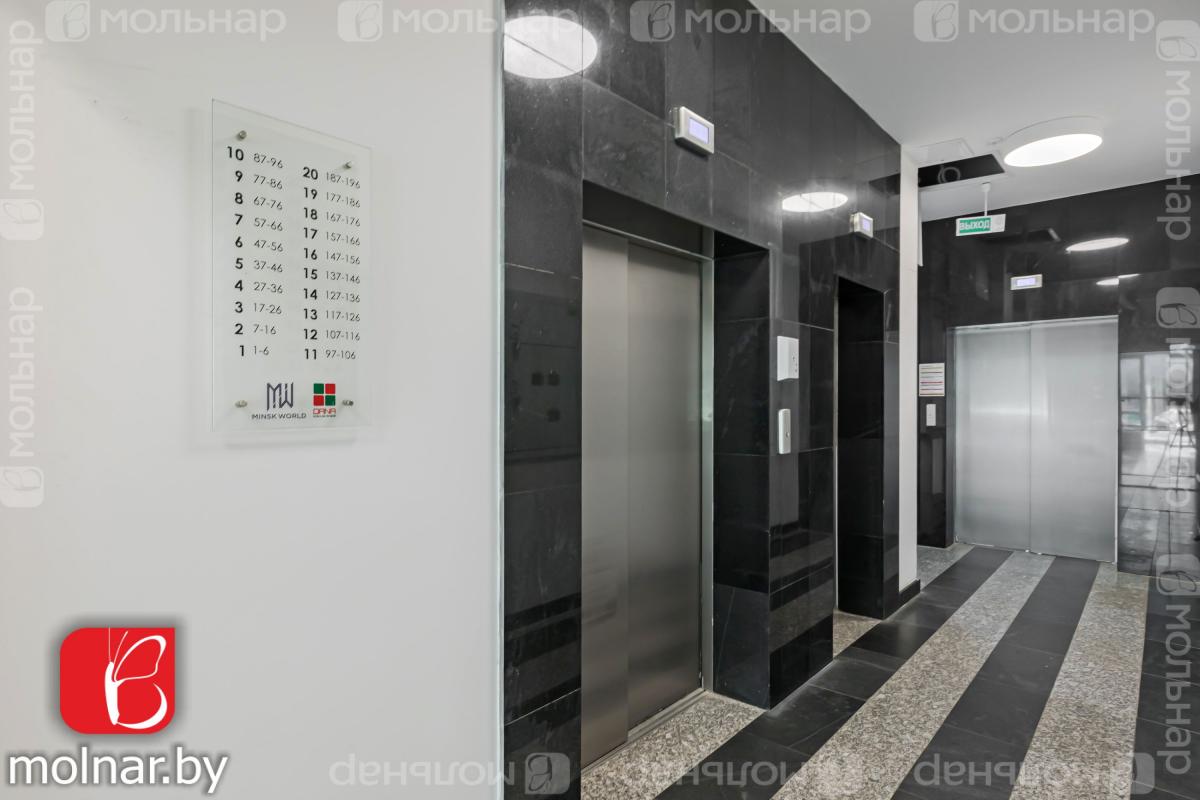 Продам 1-комнатную квартиру в Минске в Октябрьском р-не, 3/В