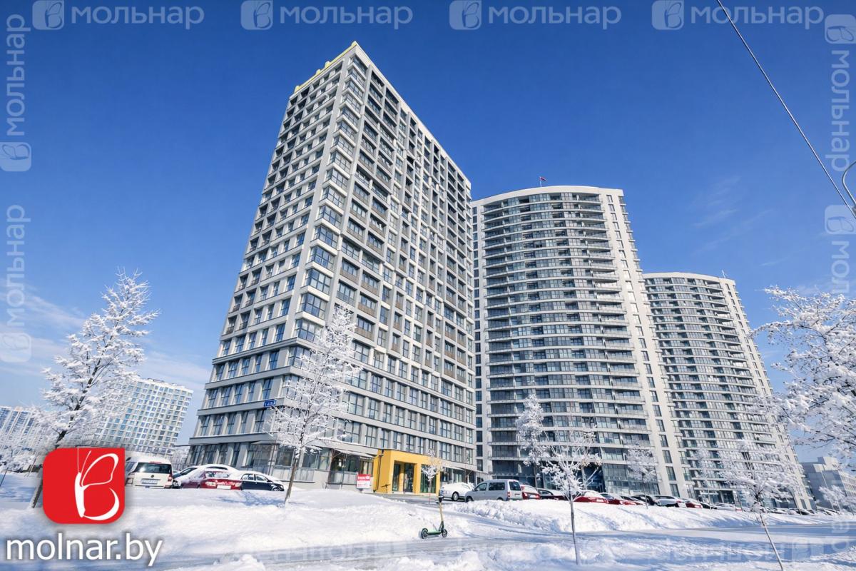 Продам 1-комнатную квартиру в Минске в Октябрьском р-не, 3/В