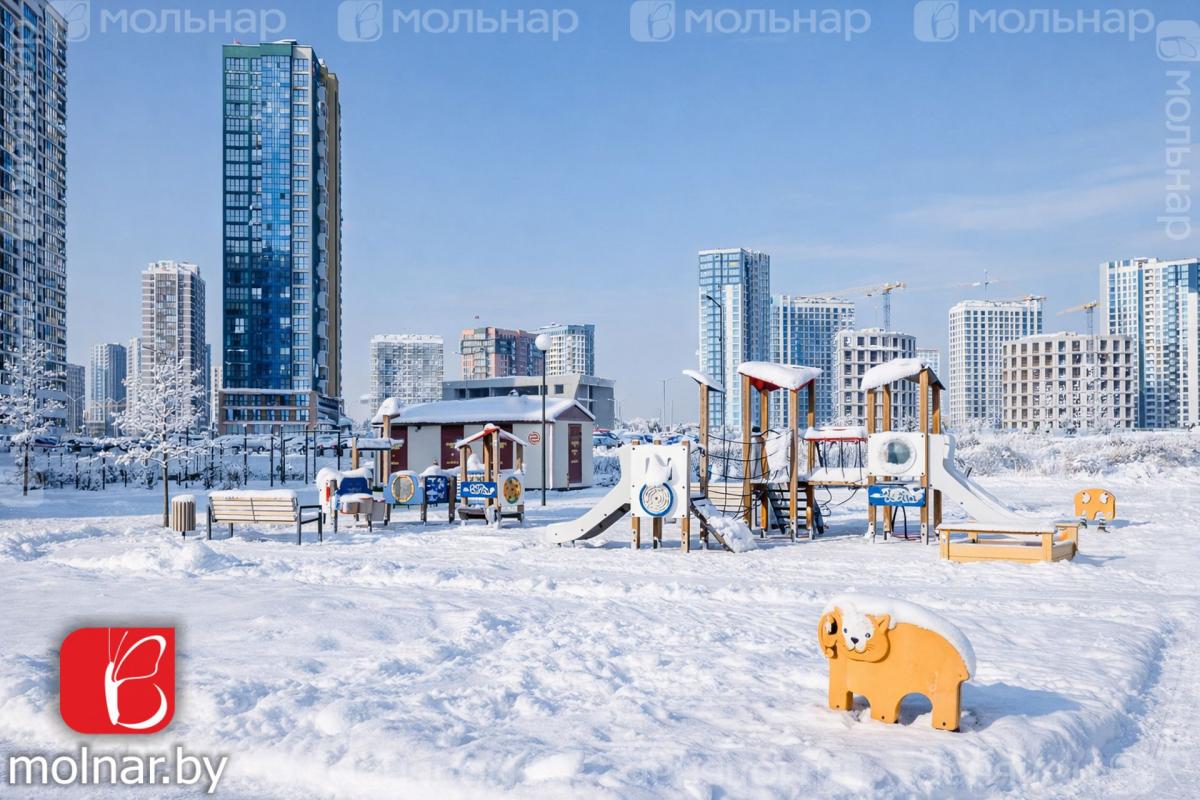 Продам 1-комнатную квартиру в Минске в Октябрьском р-не, 3/В