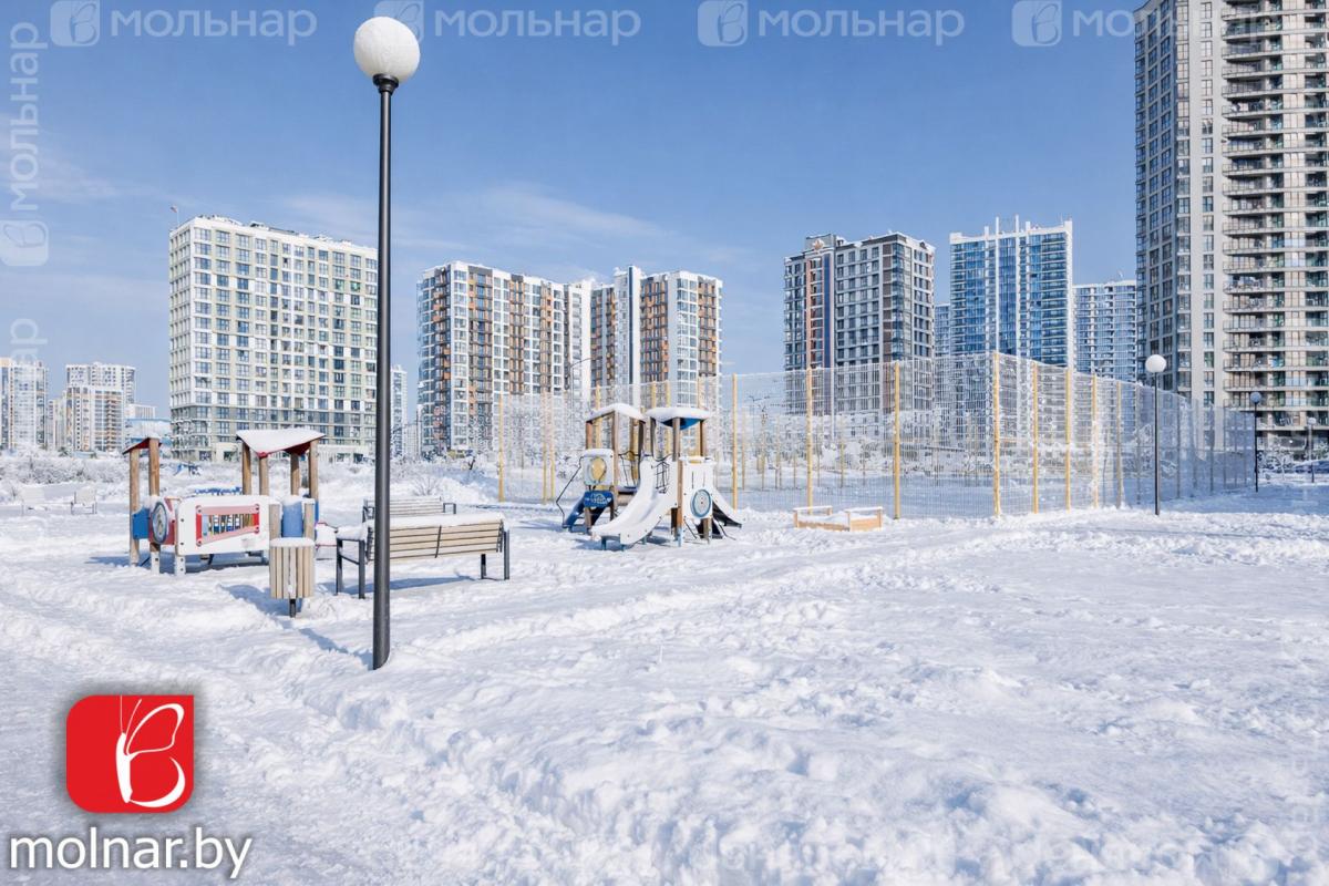 Продам 1-комнатную квартиру в Минске в Октябрьском р-не, 3/В