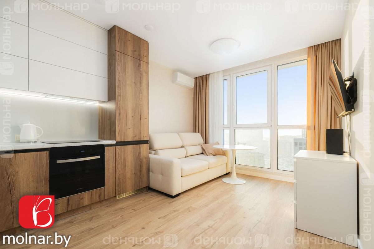 Продам 2-комнатную квартиру в Минске в Октябрьском р-не, Минск-Мир, Белградская ул., 8