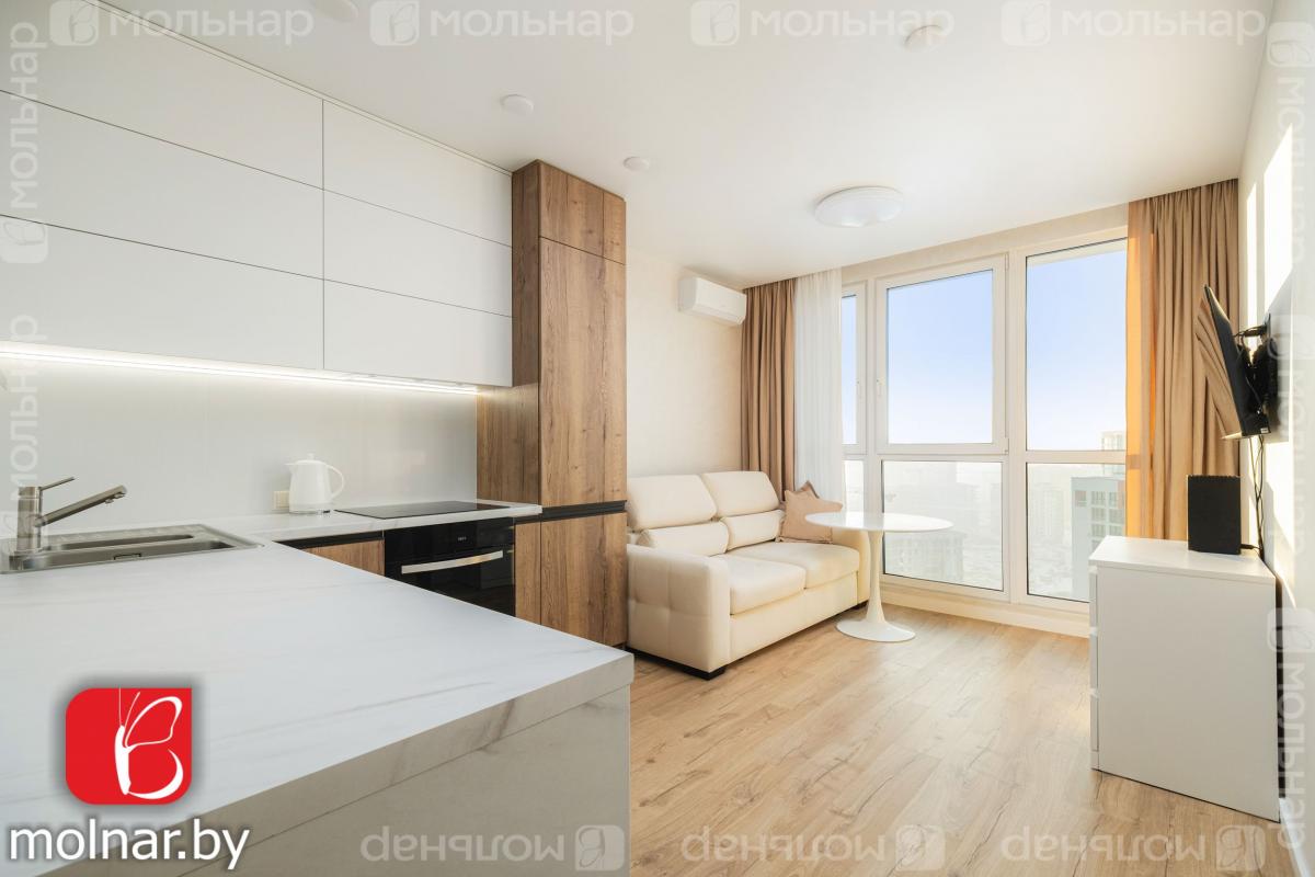 Продам 2-комнатную квартиру в Минске в Октябрьском р-не, Минск-Мир, Белградская ул., 8