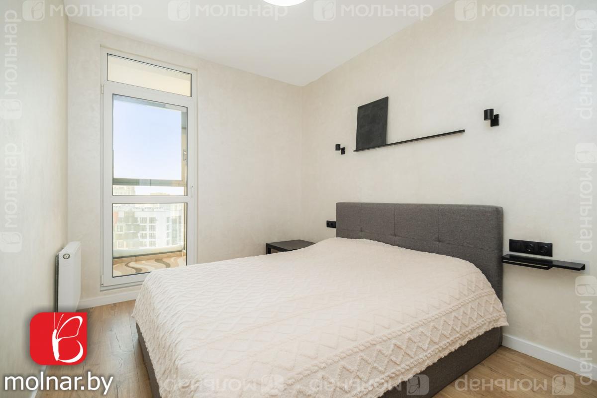 Продам 2-комнатную квартиру в Минске в Октябрьском р-не, Минск-Мир, Белградская ул., 8