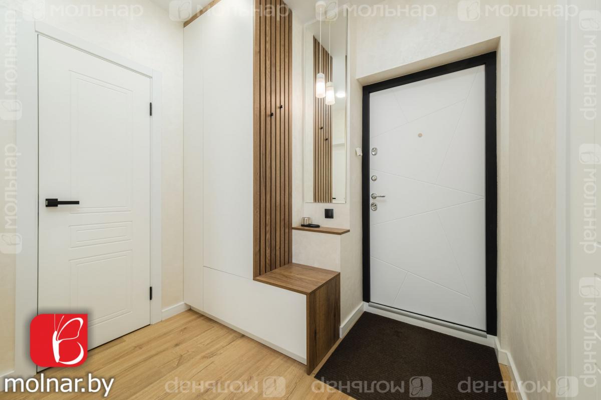 Продам 2-комнатную квартиру в Минске в Октябрьском р-не, Минск-Мир, Белградская ул., 8