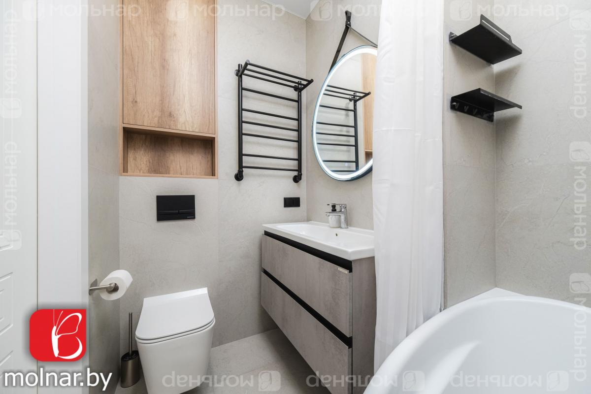 Продам 2-комнатную квартиру в Минске в Октябрьском р-не, Минск-Мир, Белградская ул., 8