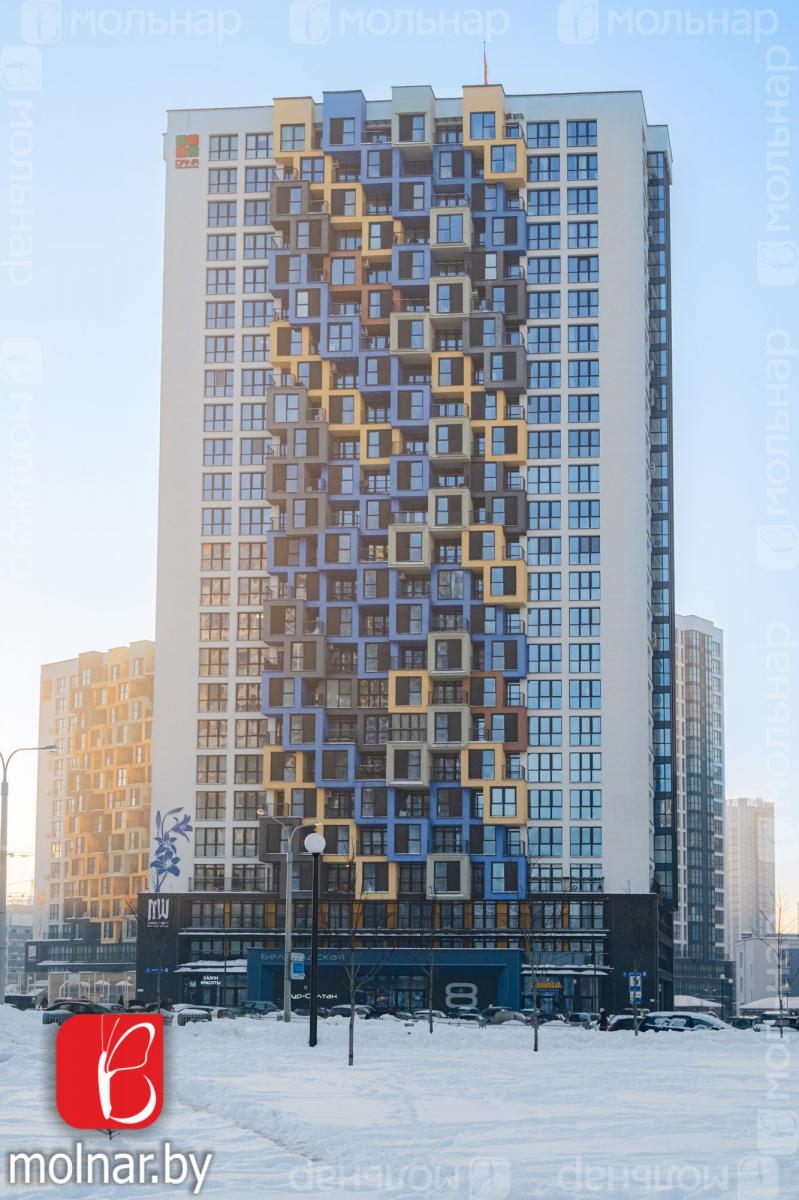 Продам 2-комнатную квартиру в Минске в Октябрьском р-не, Минск-Мир, Белградская ул., 8