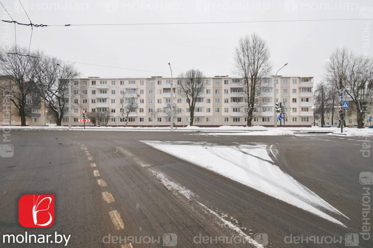 Продам 2-комнатную квартиру в Минске в Октябрьском р-не, Аэродромная, Брилевская ул., 19