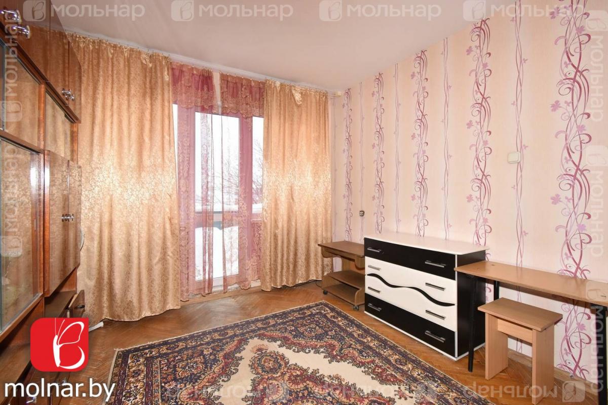 Продам 2-комнатную квартиру в Минске в Октябрьском р-не, Аэродромная, Брилевская ул., 19