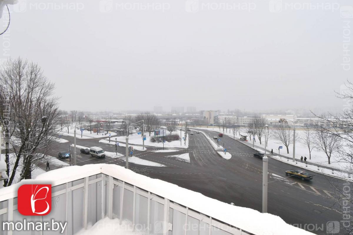 Продам 2-комнатную квартиру в Минске в Октябрьском р-не, Аэродромная, Брилевская ул., 19