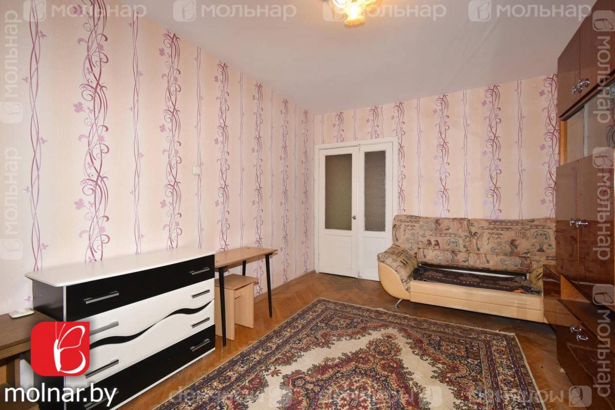 Продам 2-комнатную квартиру в Минске в Октябрьском р-не, Аэродромная, Брилевская ул., 19