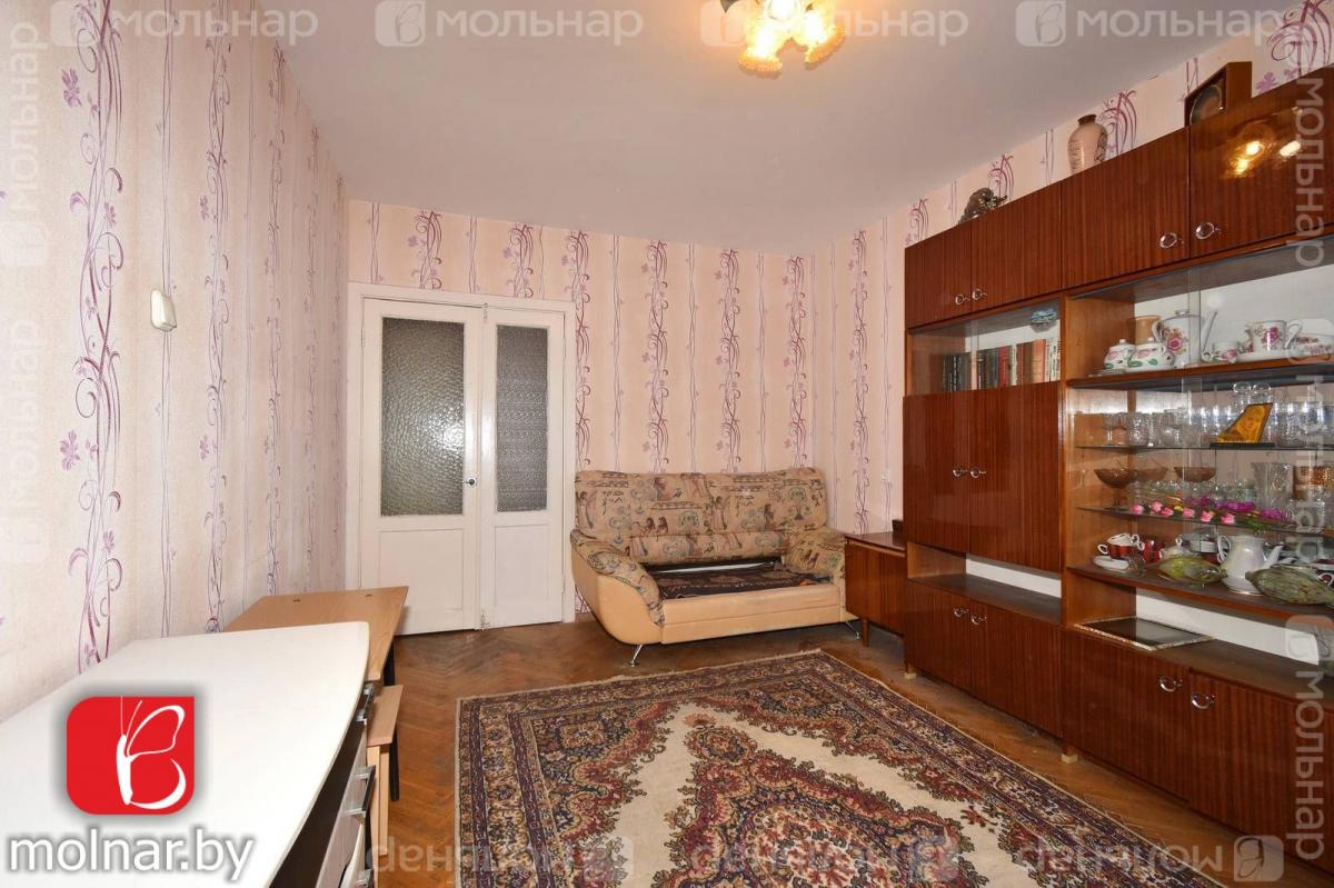 Продам 2-комнатную квартиру в Минске в Октябрьском р-не, Аэродромная, Брилевская ул., 19