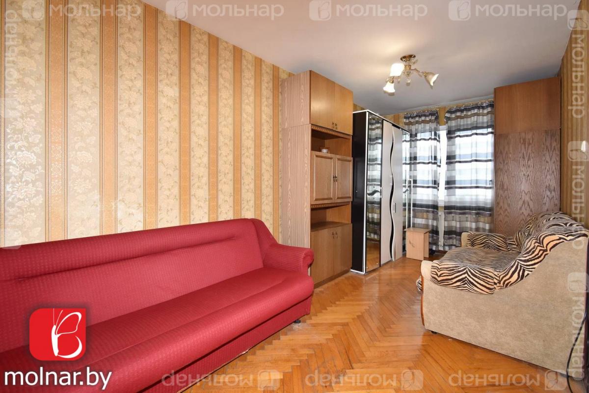 Продам 2-комнатную квартиру в Минске в Октябрьском р-не, Аэродромная, Брилевская ул., 19