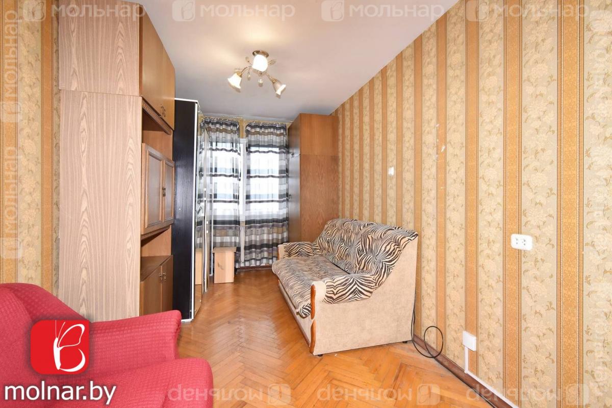 Продам 2-комнатную квартиру в Минске в Октябрьском р-не, Аэродромная, Брилевская ул., 19