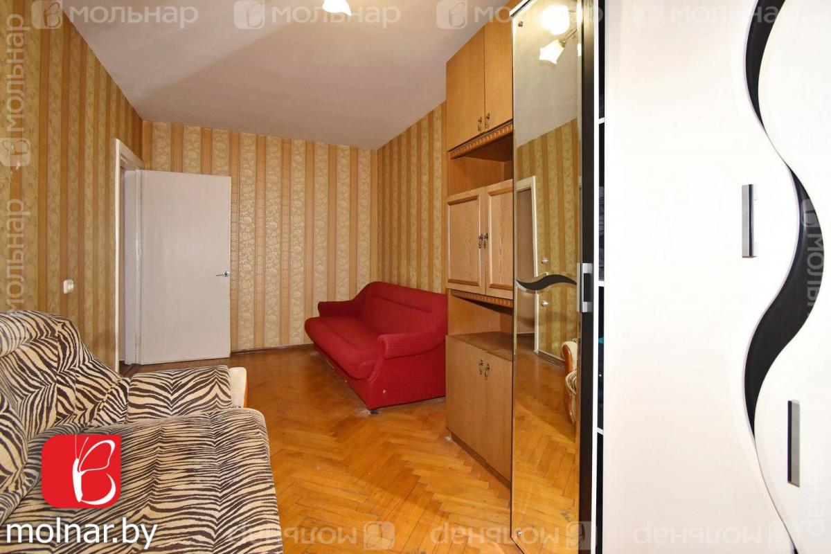 Продам 2-комнатную квартиру в Минске в Октябрьском р-не, Аэродромная, Брилевская ул., 19