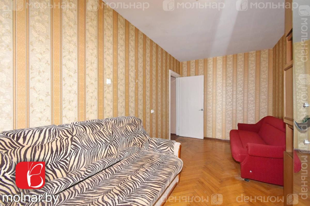 Продам 2-комнатную квартиру в Минске в Октябрьском р-не, Аэродромная, Брилевская ул., 19