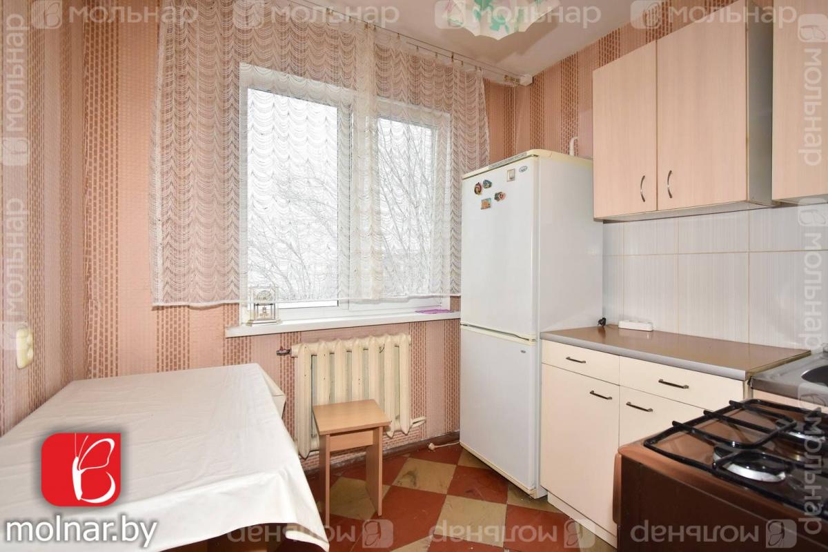 Продам 2-комнатную квартиру в Минске в Октябрьском р-не, Аэродромная, Брилевская ул., 19