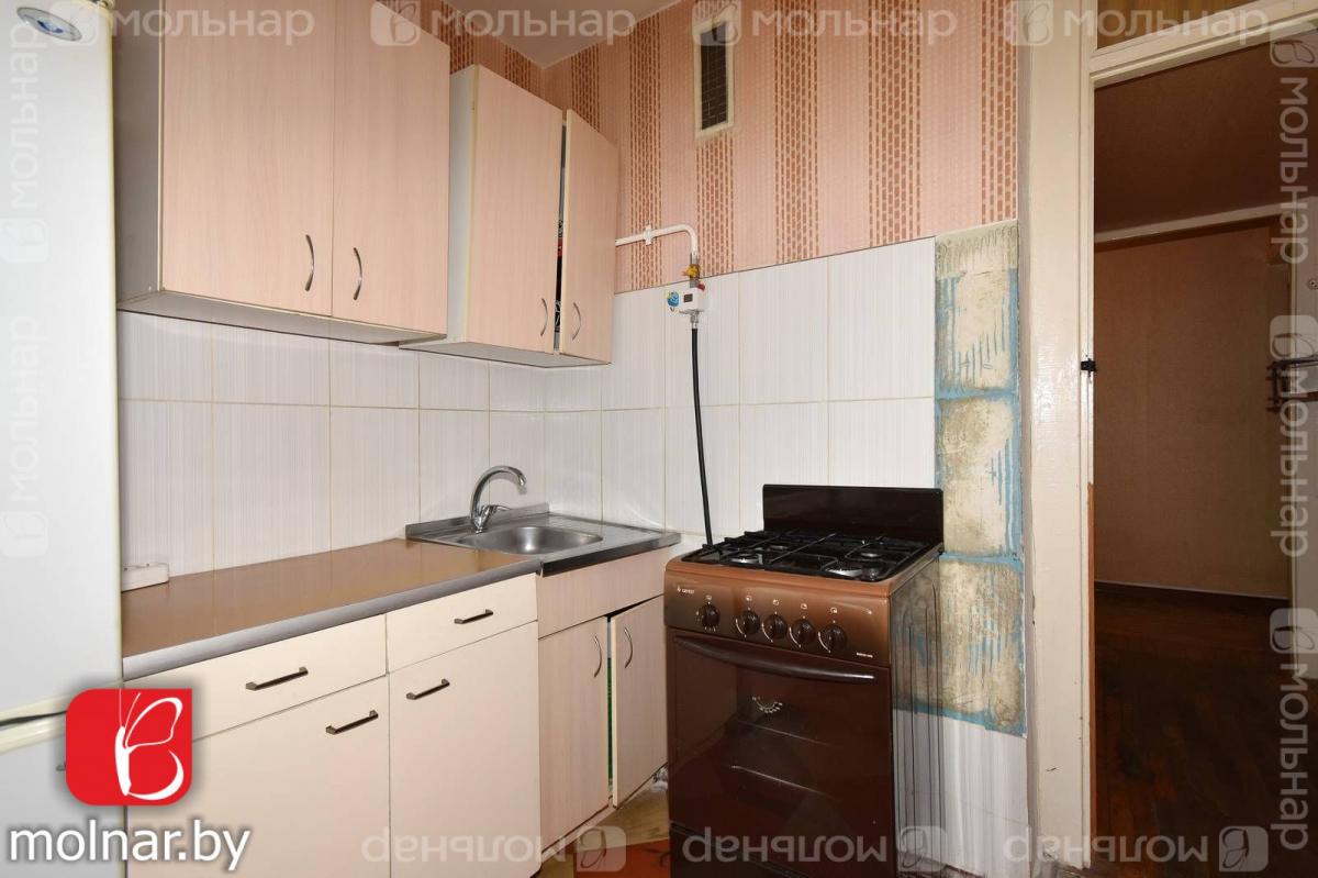 Продам 2-комнатную квартиру в Минске в Октябрьском р-не, Аэродромная, Брилевская ул., 19