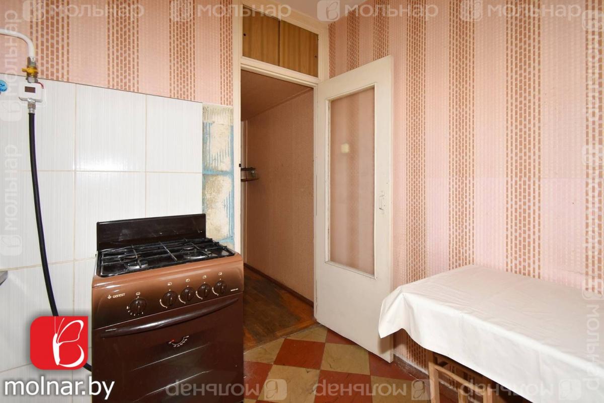 Продам 2-комнатную квартиру в Минске в Октябрьском р-не, Аэродромная, Брилевская ул., 19