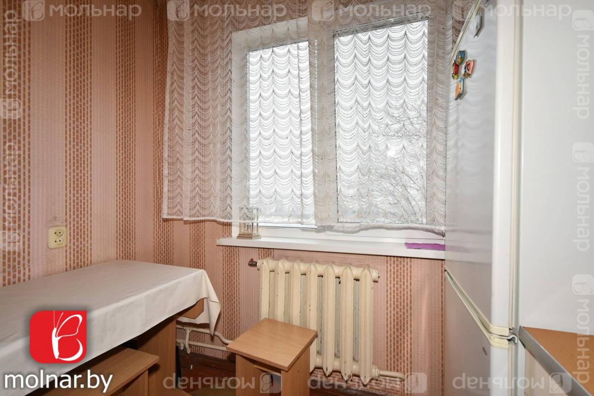 Продам 2-комнатную квартиру в Минске в Октябрьском р-не, Аэродромная, Брилевская ул., 19