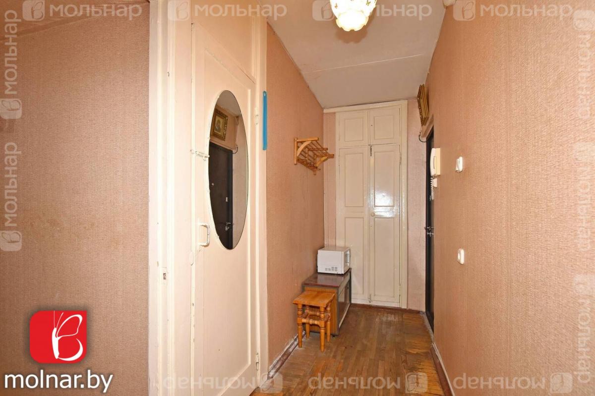 Продам 2-комнатную квартиру в Минске в Октябрьском р-не, Аэродромная, Брилевская ул., 19