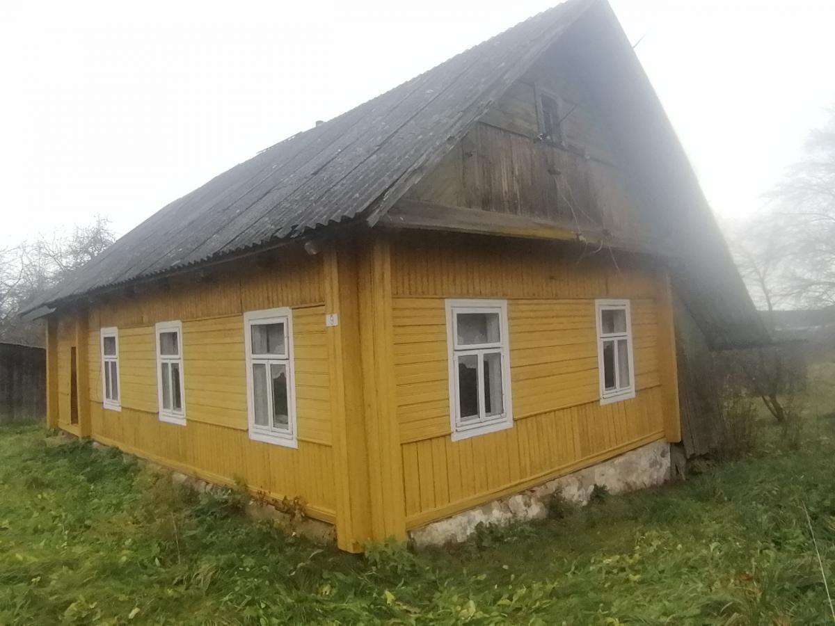 Продам дом в Воложинском районе в Кибах