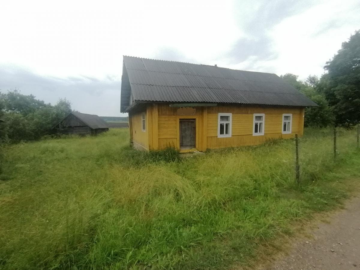 Продам дом в Воложинском районе в Кибах