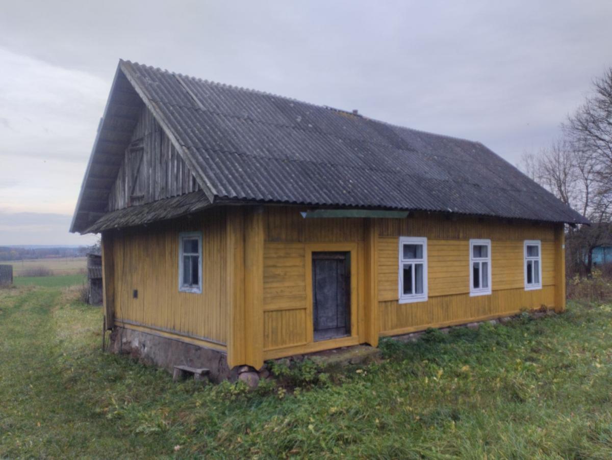 Продам дом в Воложинском районе в Кибах