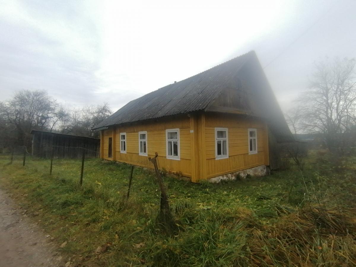 Продам дом в Воложинском районе в Кибах