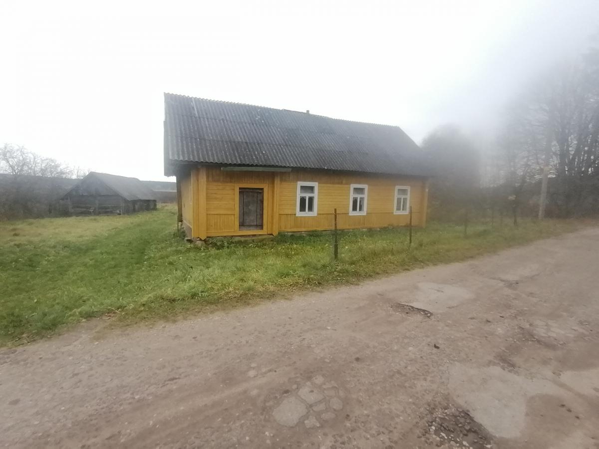 Продам дом в Воложинском районе в Кибах