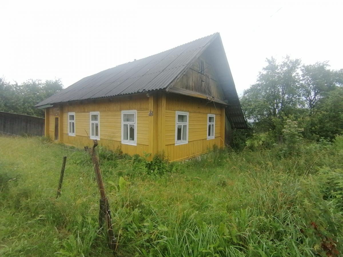 Продам дом в Воложинском районе в Кибах