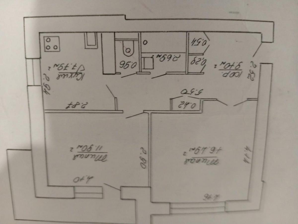Сдается 2-комнатная квартира в Минске в Центральном р-не, Заславская, Победителей проспект, 39