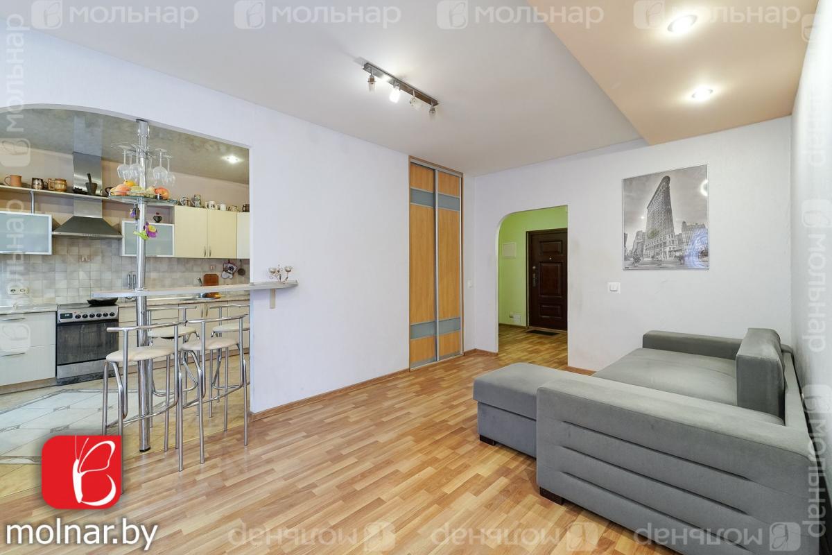 Продам 1-комнатную квартиру в Минске в Ленинском р-не, Лошица, Шпилевского ул., 59