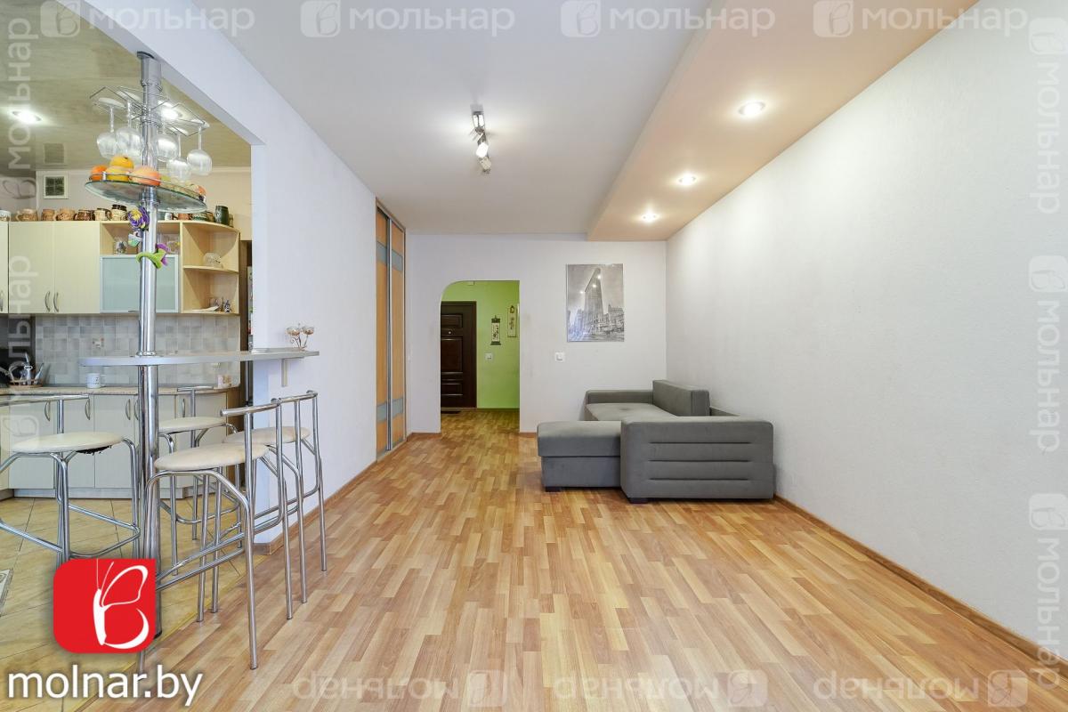 Продам 1-комнатную квартиру в Минске в Ленинском р-не, Лошица, Шпилевского ул., 59