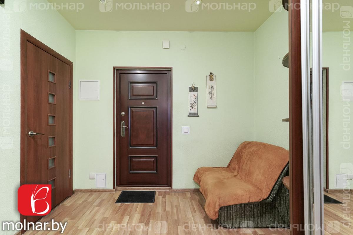 Продам 1-комнатную квартиру в Минске в Ленинском р-не, Лошица, Шпилевского ул., 59