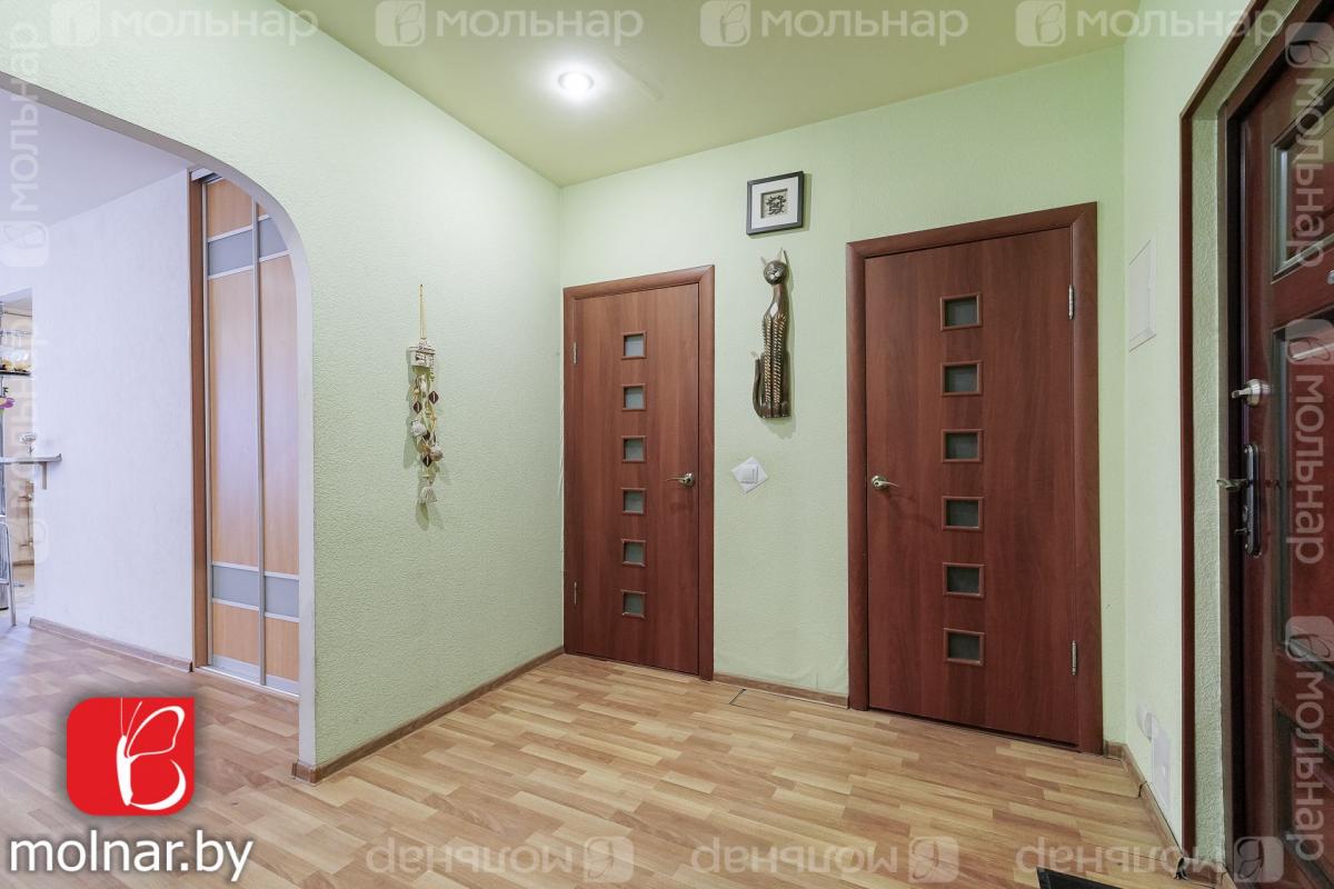 Продам 1-комнатную квартиру в Минске в Ленинском р-не, Лошица, Шпилевского ул., 59