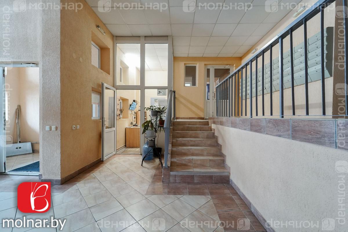 Продам 1-комнатную квартиру в Минске в Ленинском р-не, Лошица, Шпилевского ул., 59