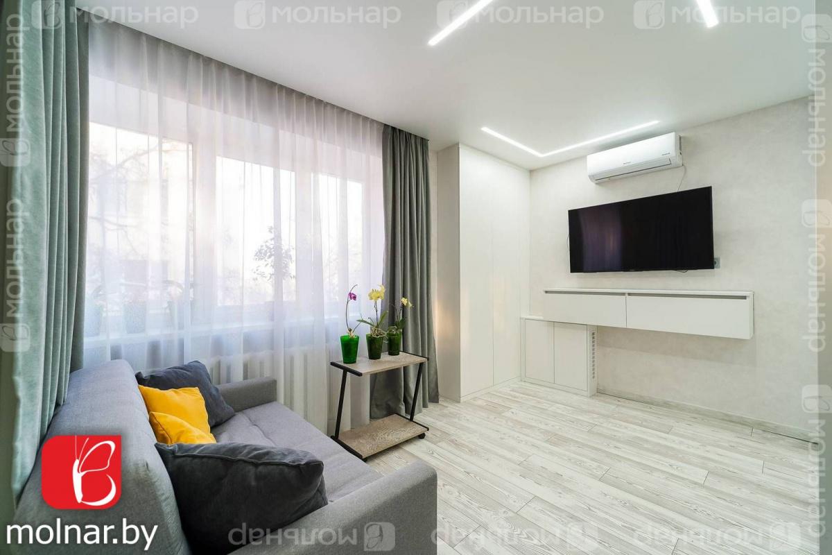 Продам 1-комнатную квартиру в Минске в Советском р-не, 48