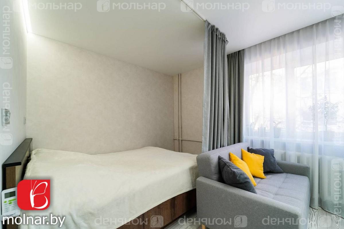 Продам 1-комнатную квартиру в Минске в Советском р-не, 48