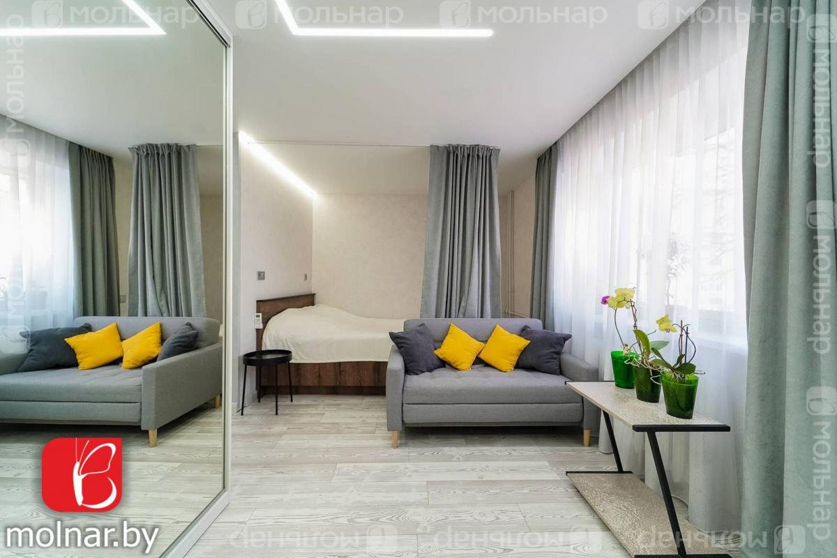 Продам 1-комнатную квартиру в Минске в Советском р-не, 48