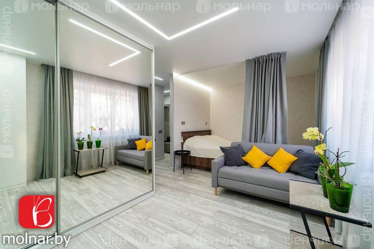 Продам 1-комнатную квартиру в Минске в Советском р-не, 48