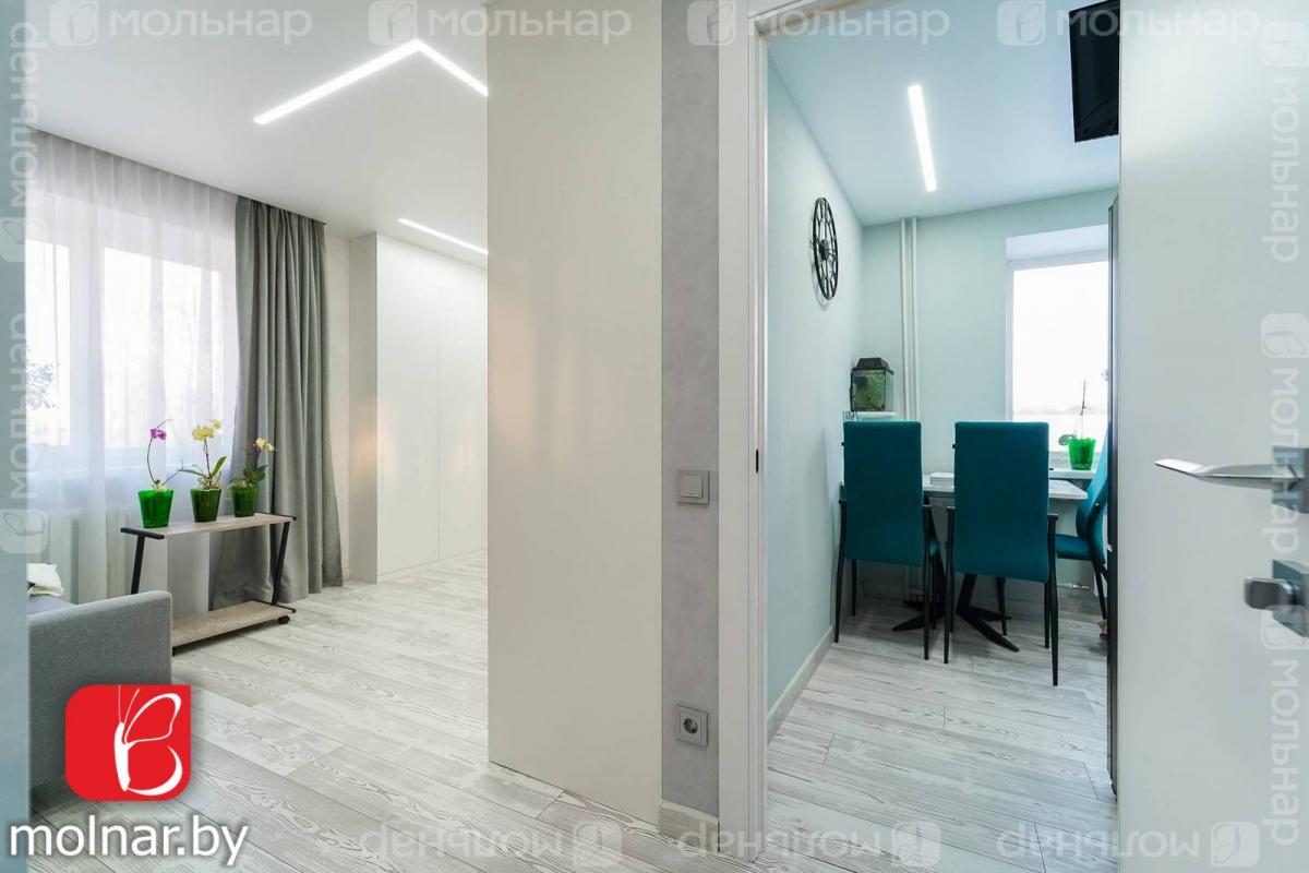 Продам 1-комнатную квартиру в Минске в Советском р-не, 48