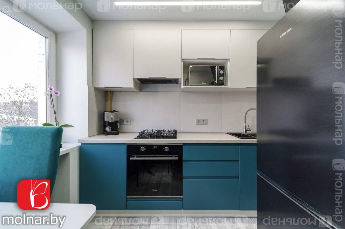 Продам 1-комнатную квартиру в Минске в Советском р-не, 48