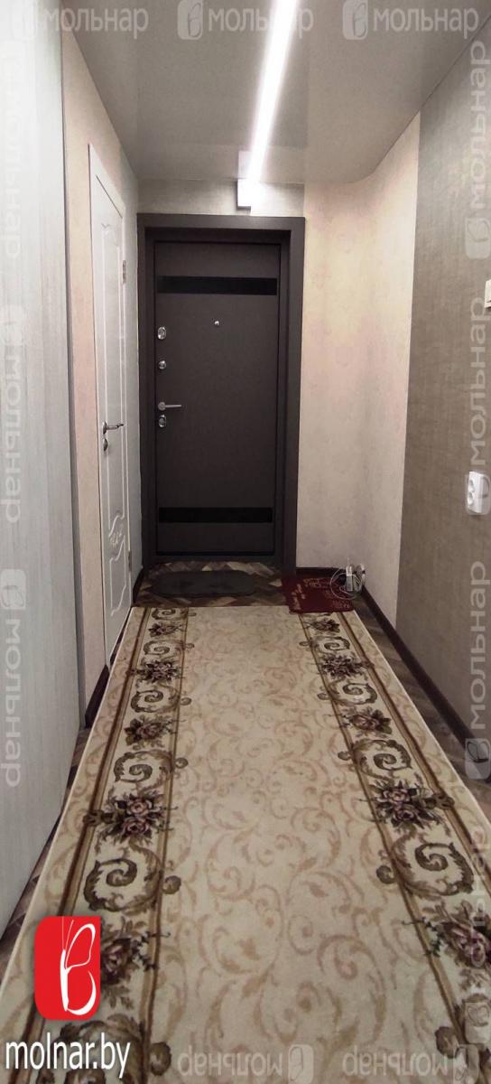 Продам 2-комнатную квартиру в Минске в Заводском р-не, 45/0